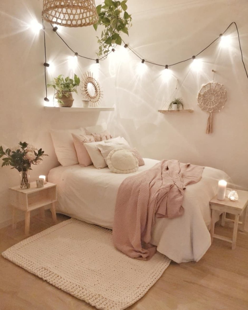 Room decoration ideas for girls aesthetic - 78 photo