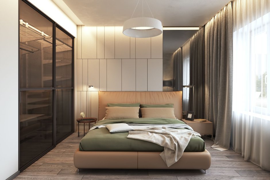 Contemporary hotel room design