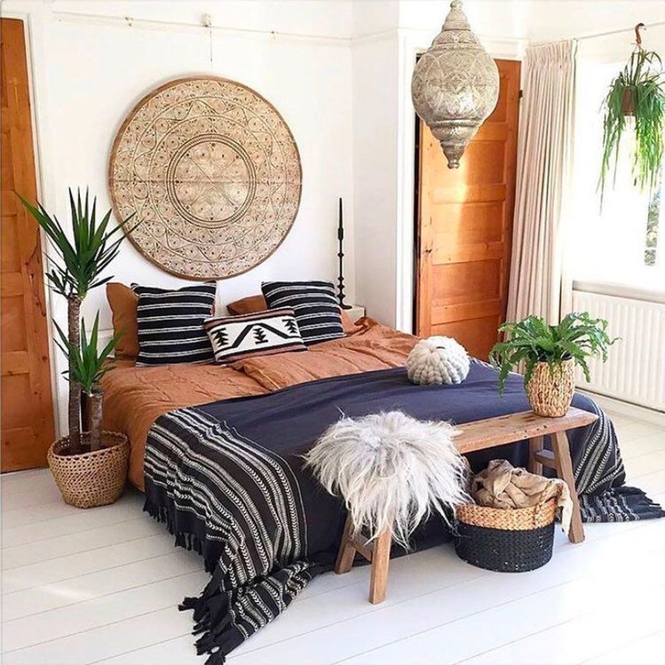 African style room