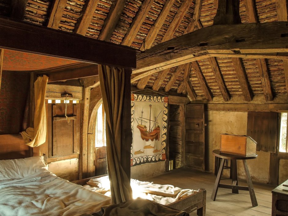 Medieval fantasy room