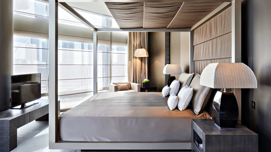 Burj khalifa hotel room price per night