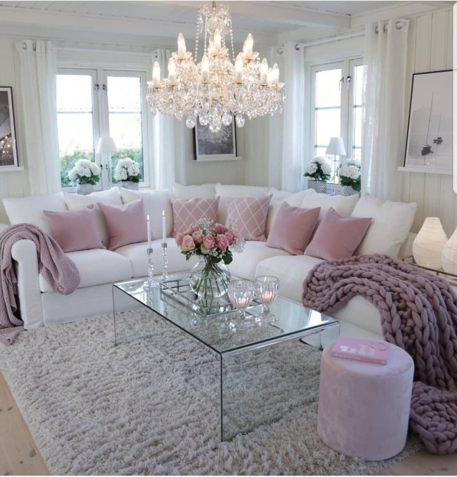 Rose pink room ideas