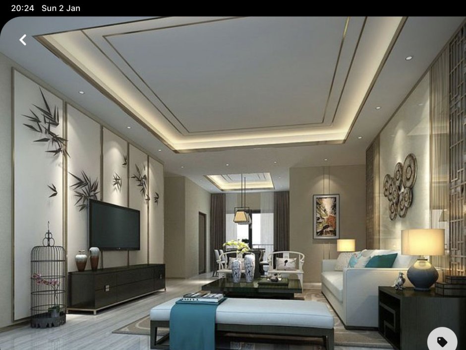 High ceiling living room design philippines