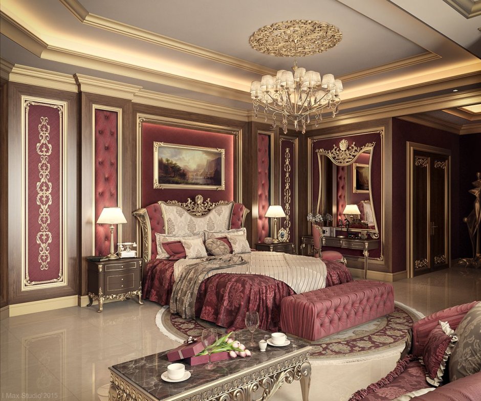 Mansion bed room