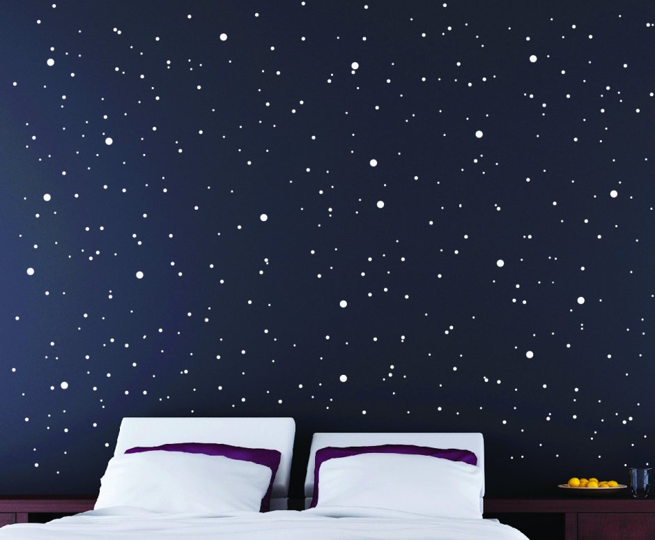 Starry sky room