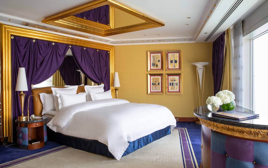 Burj al arab most expensive room price