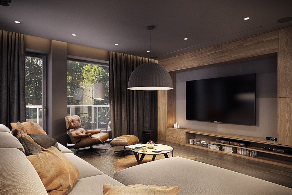 Oblong living room ideas