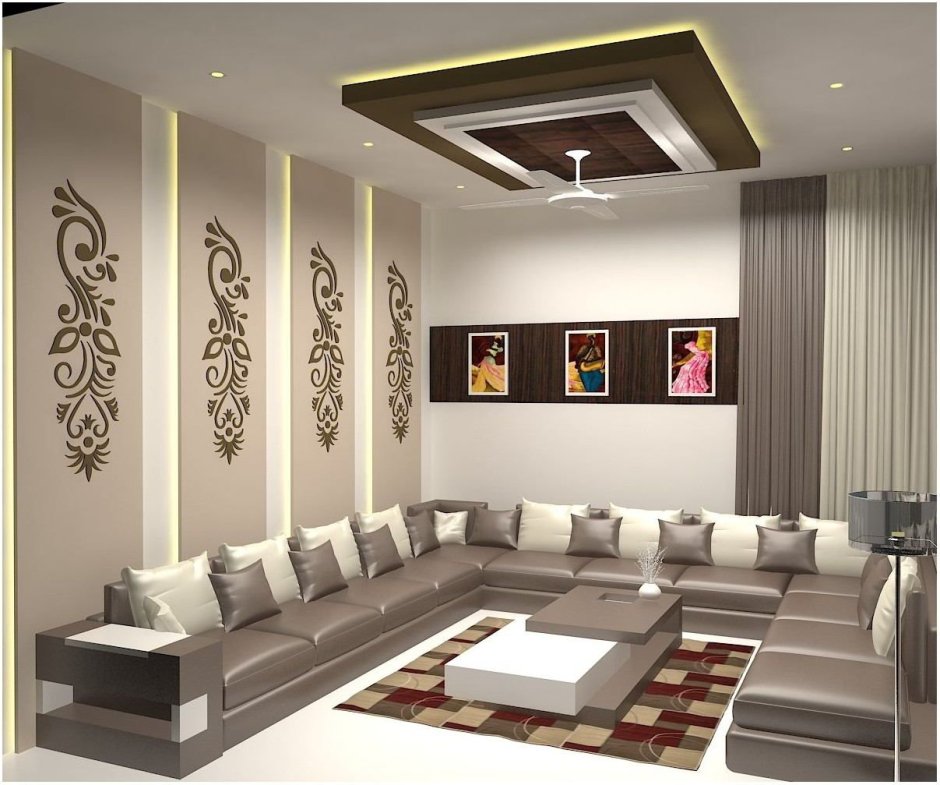 Small drawing room ceiling design