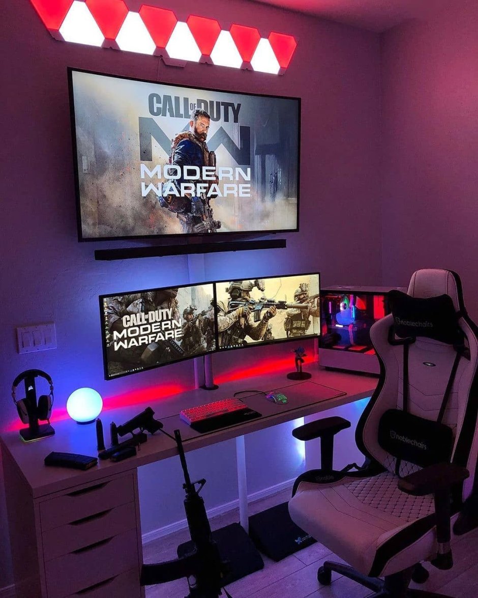 Free fire gaming room photo