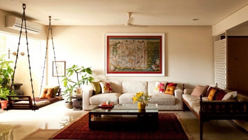 Living room ideas in india
