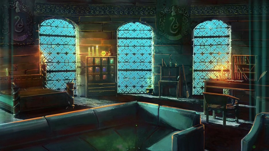 Hogwarts common room ambience
