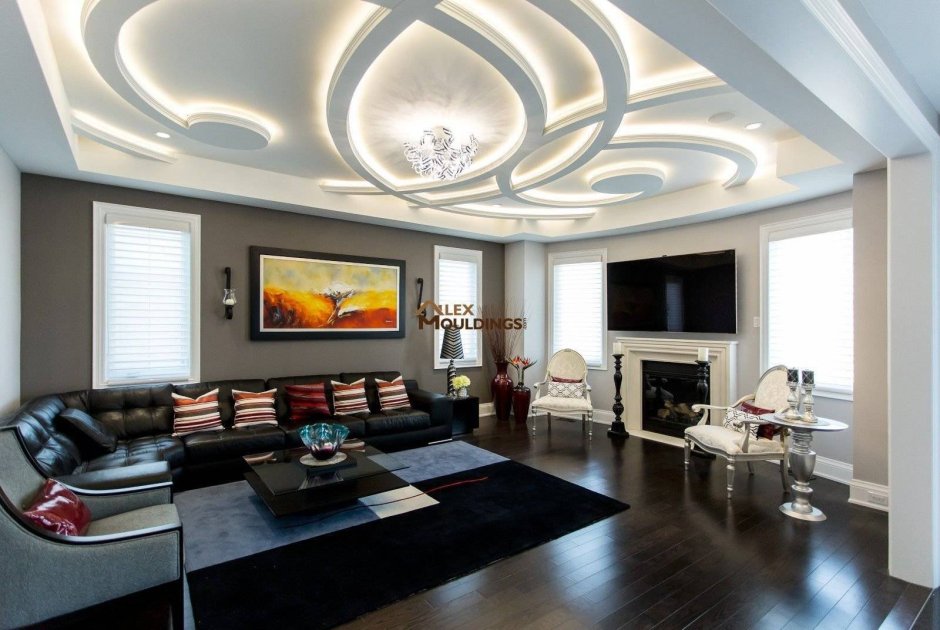 Room wall ceiling design