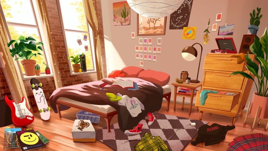 40 Awesome Anime Room Decor Ideas in 2023 | Displate Blog | Déco chambre  manga, Idée déco mur chambre, Chambre deco ado