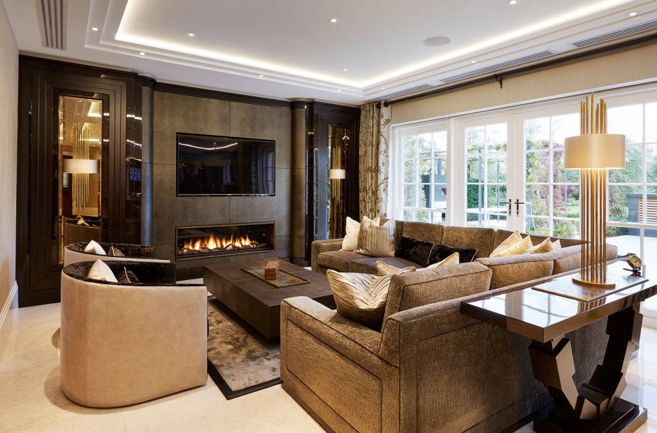 Big luxury living room