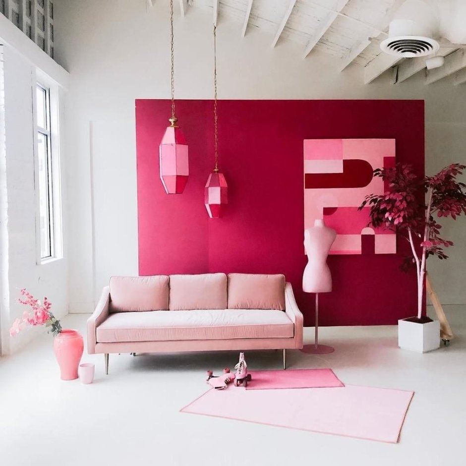 The pink room salon
