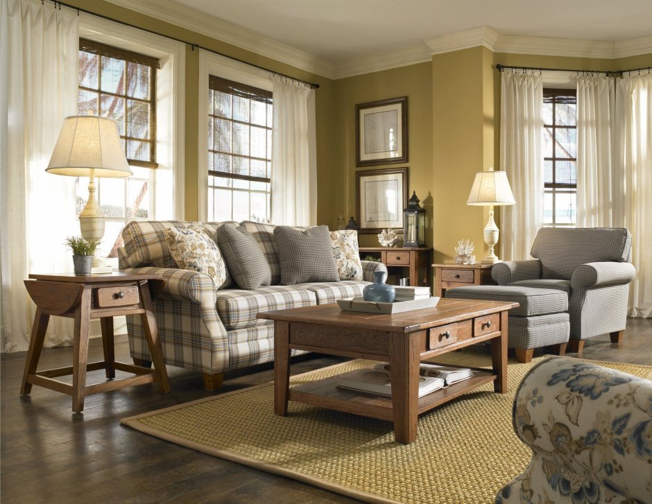 English country living room ideas