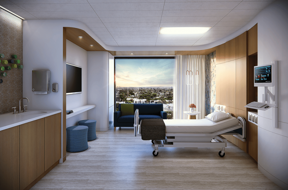 Vip hospital room