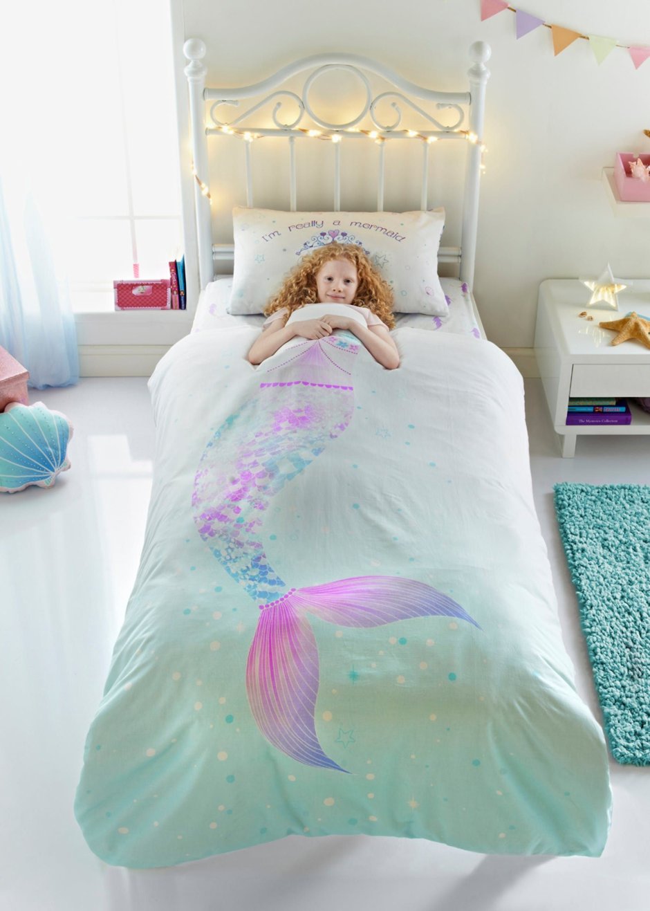 Mermaid toddler room