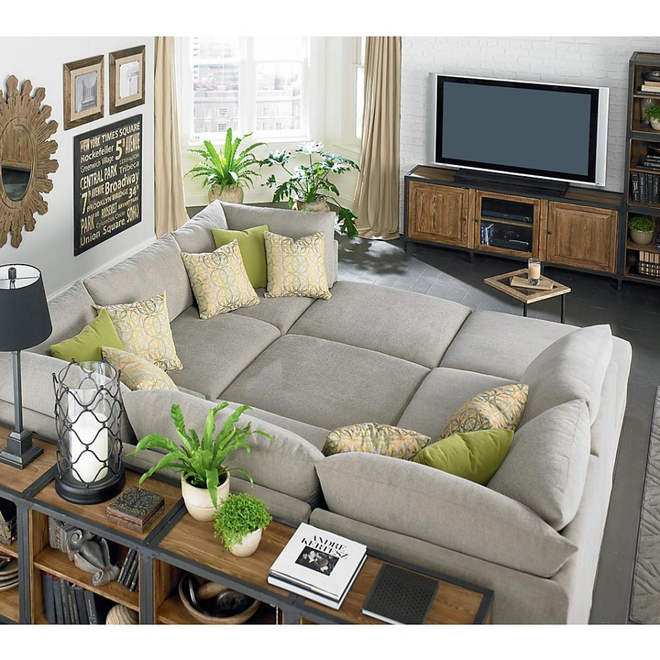 How to decorate rectangular living room