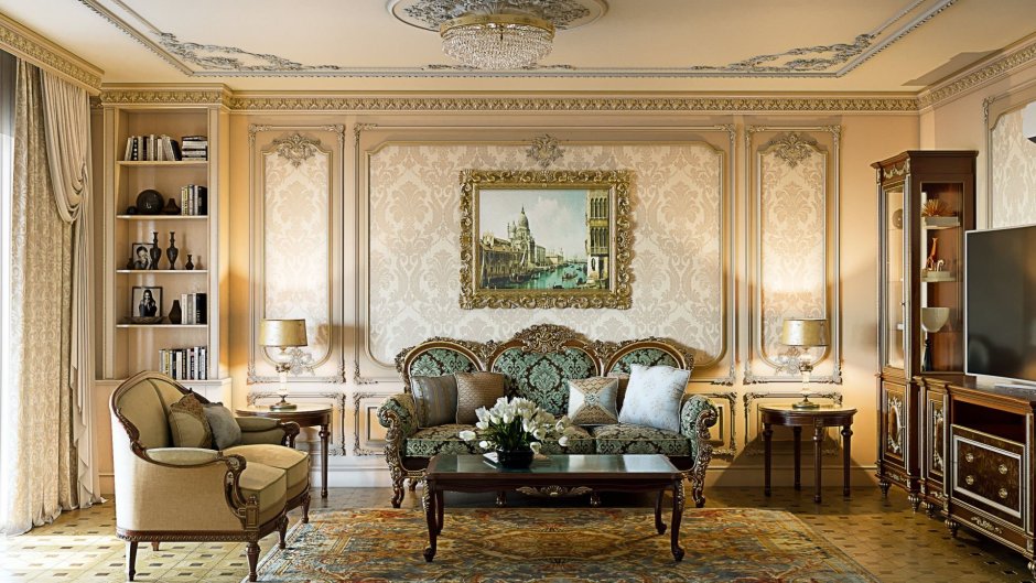 Versailles palace rooms