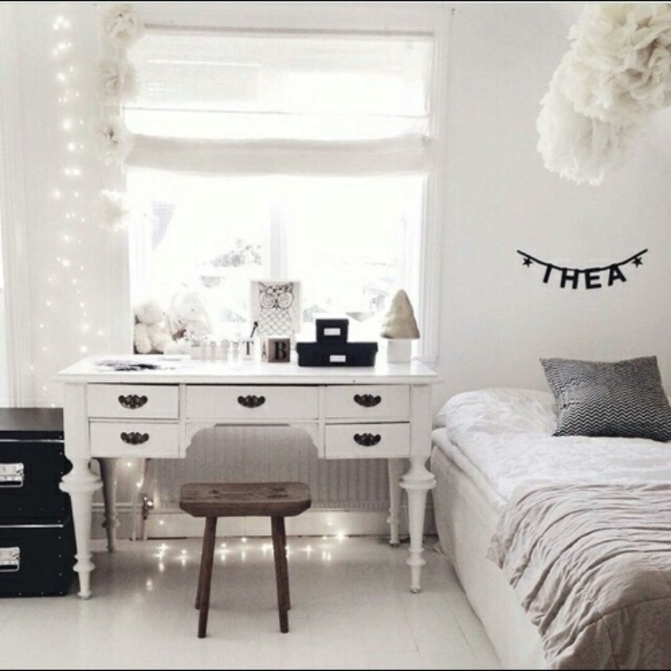 Cute white room