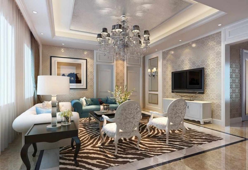 Spotlight design for living room