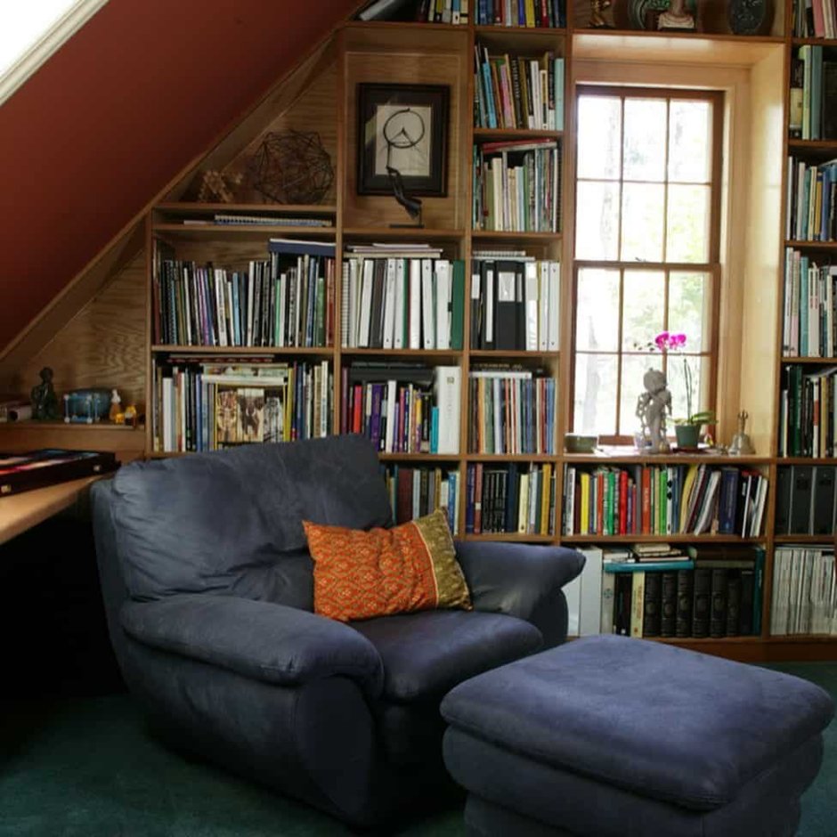 Secret reading room