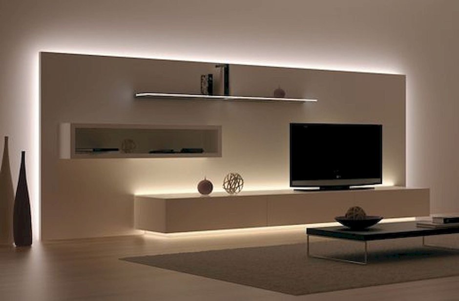 Living room led panel
