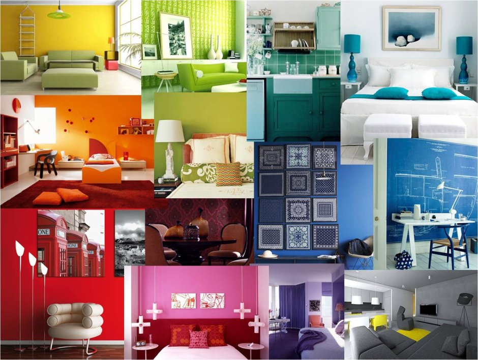 Room ka colour image