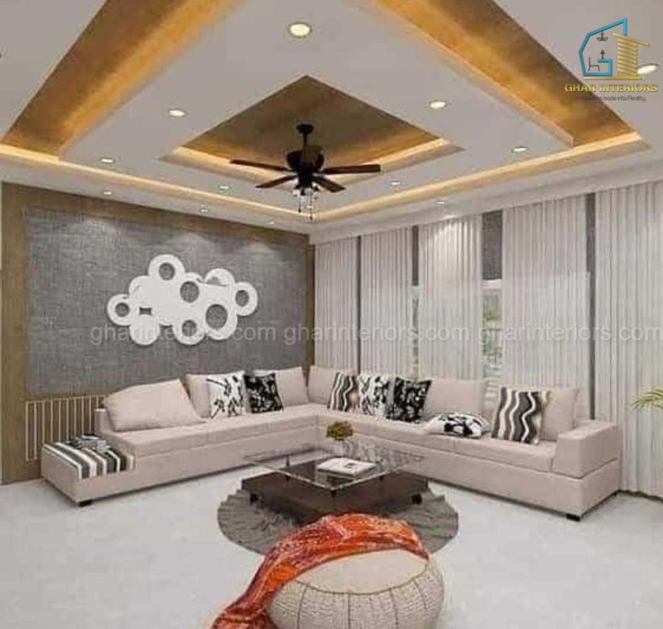 Hall room design in india