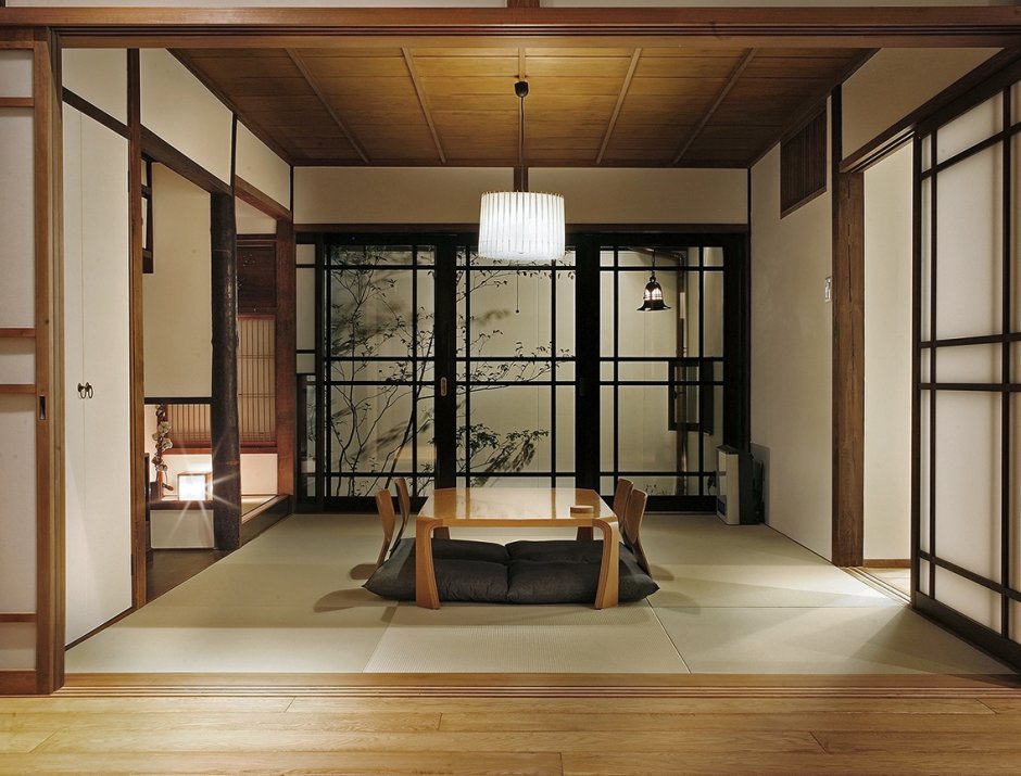 Japanese style dining room