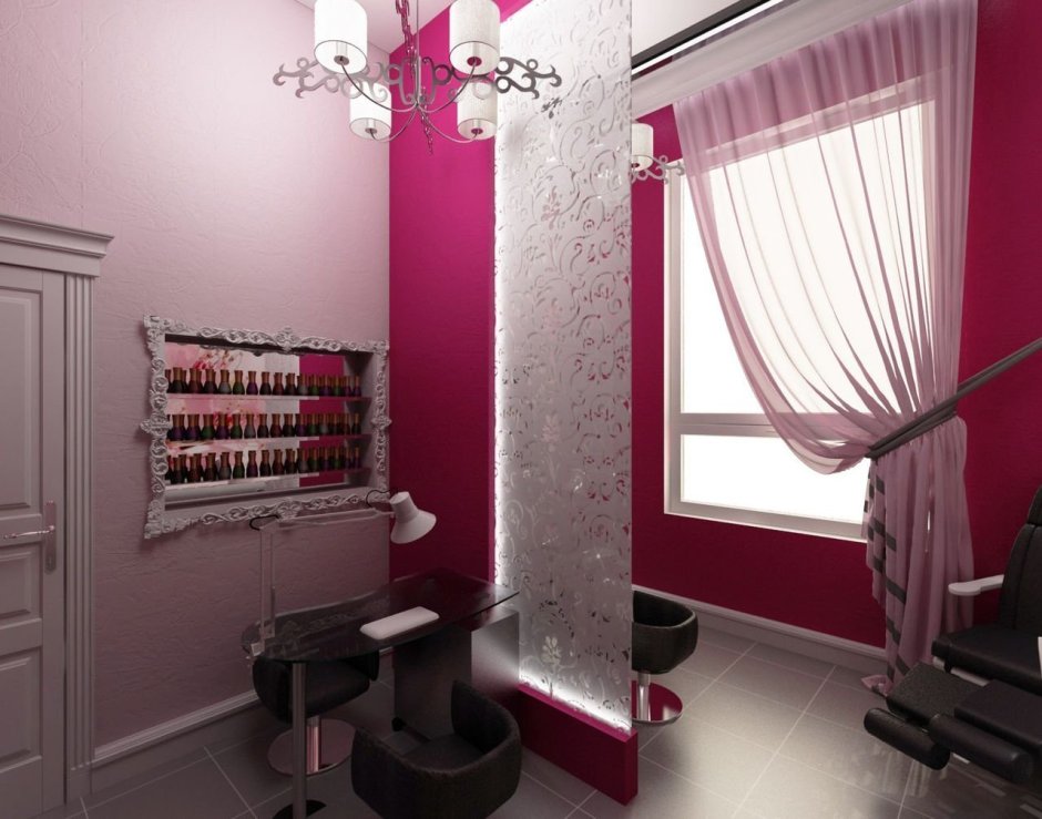 The pink room beauty spa