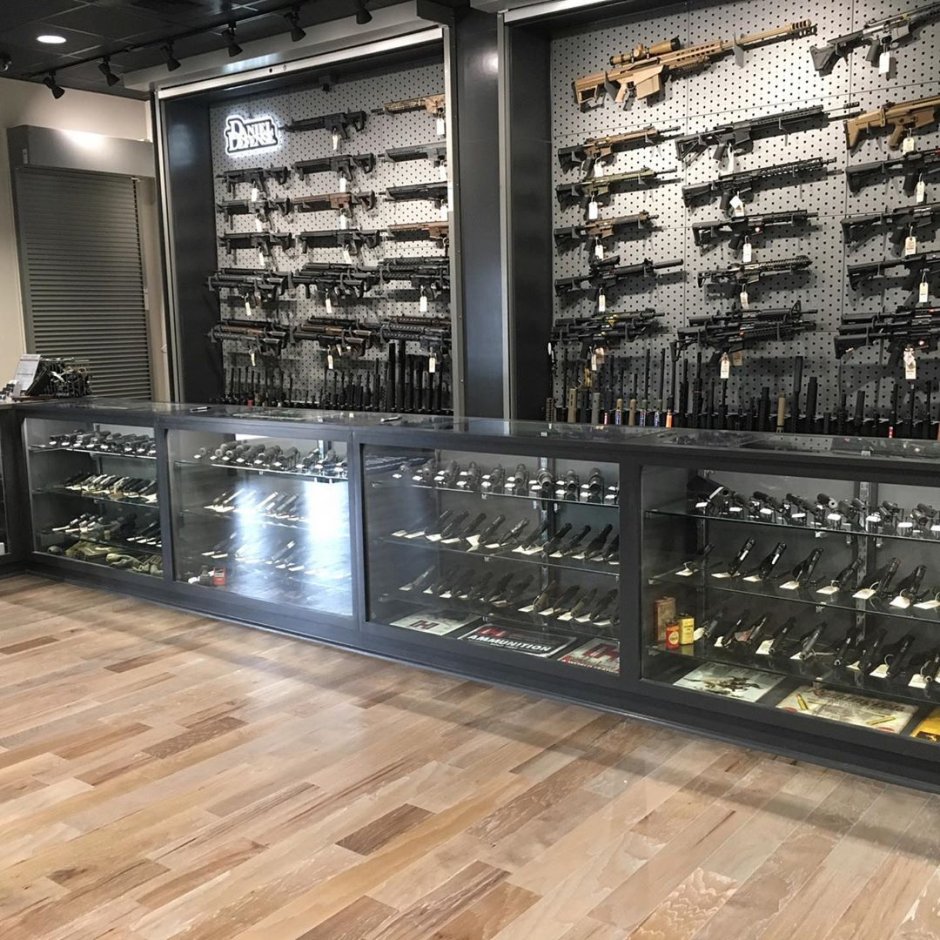 Gun safe room ideas