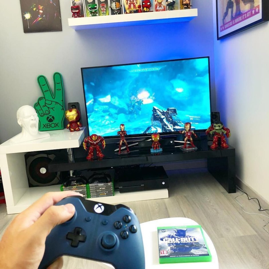 Xbox room setup