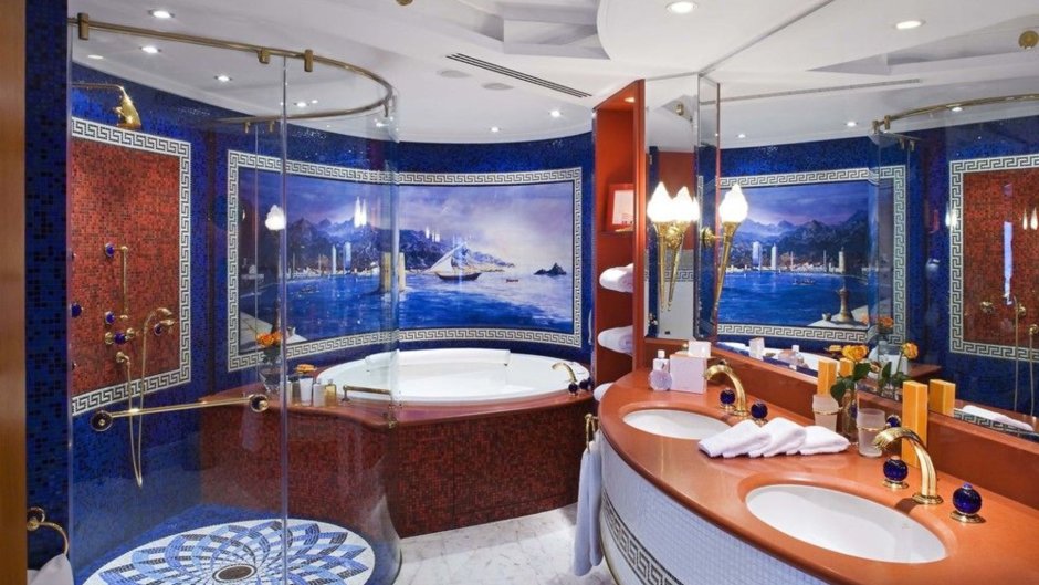 Honeymoon suite underwater burj al arab rooms
