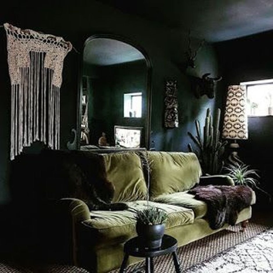 Witch living room