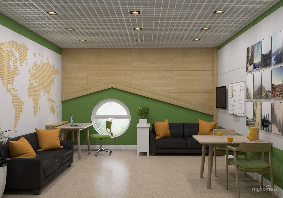 Google office relax room