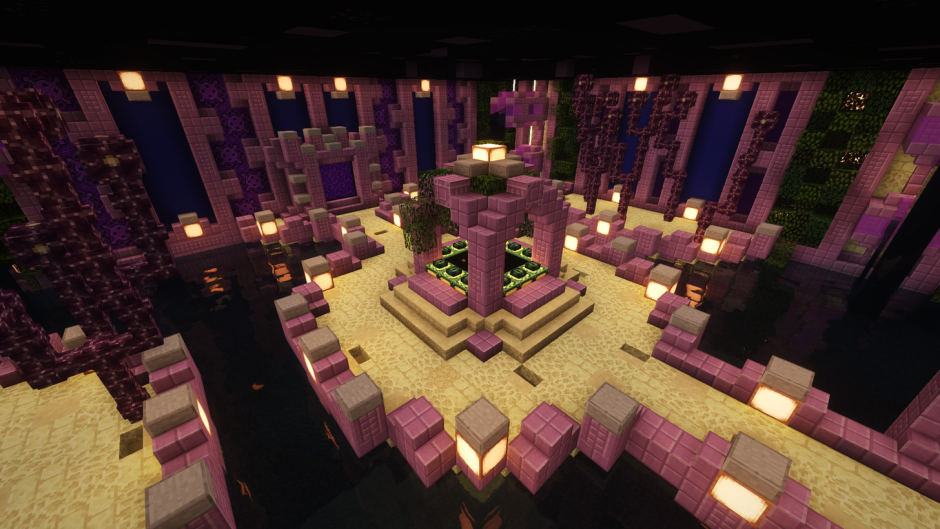 Minecraft magic room