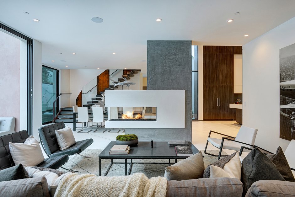 How to design a rectangular living room