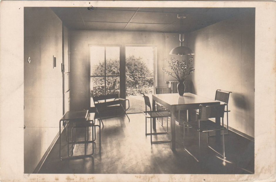 Bauhaus style room