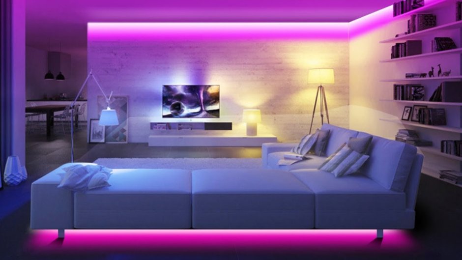 Led in room ideas