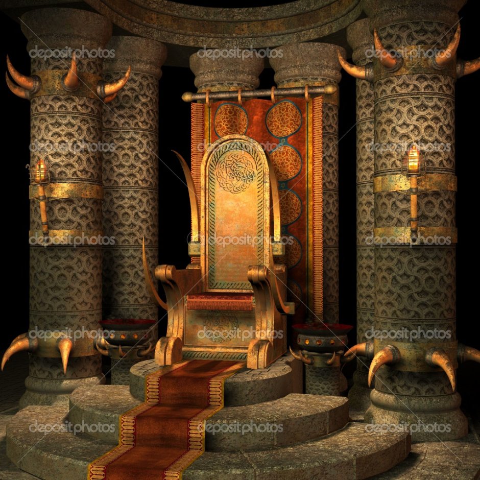 Throne room fantasy