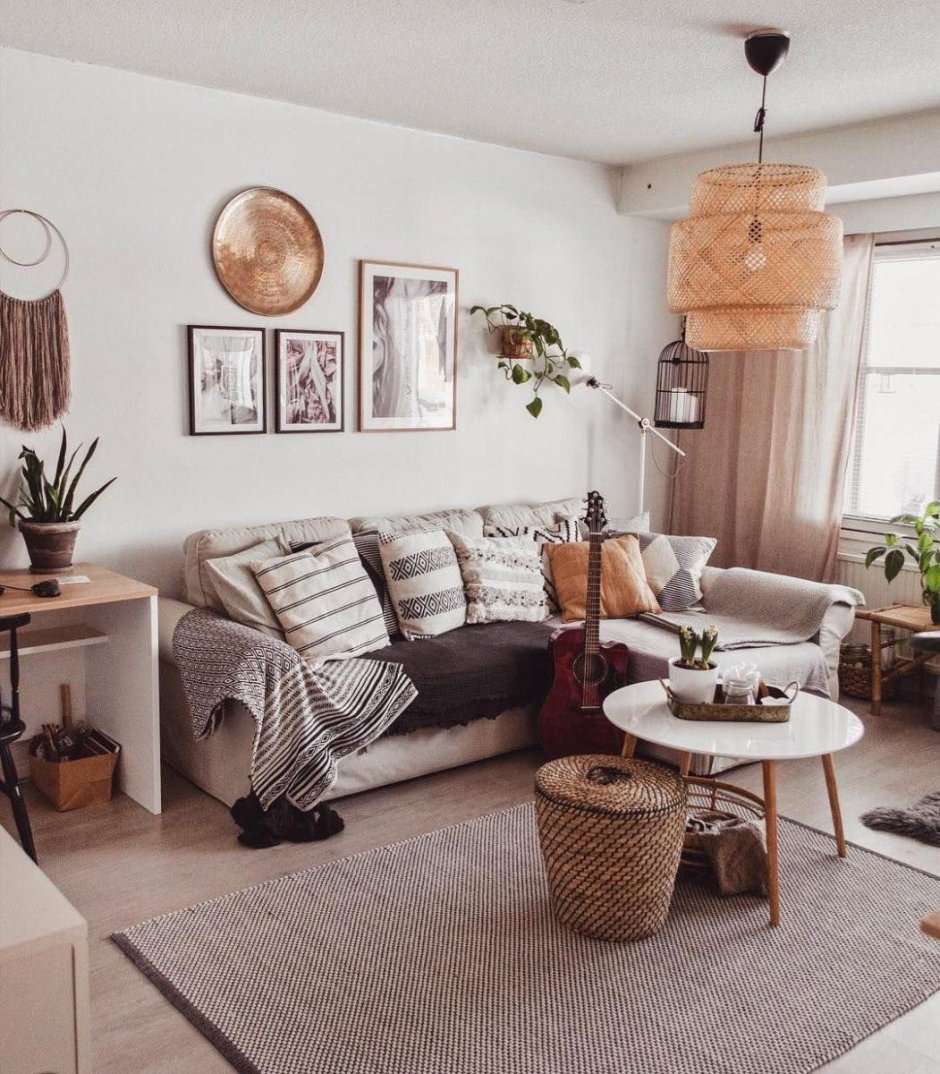 How to style a one room apartment