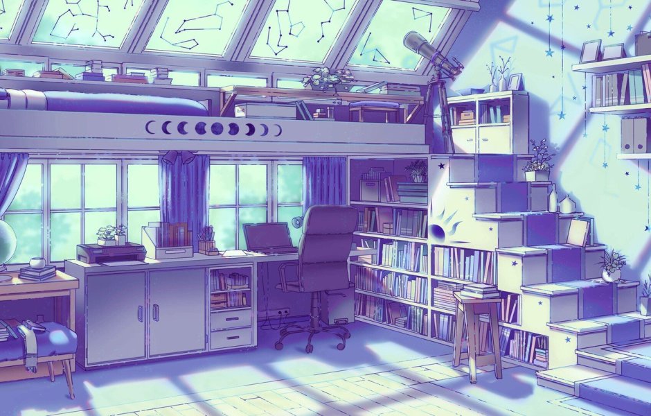 Anime Scenery Resources House Dark Bedroom Background HD wallpaper | Pxfuel