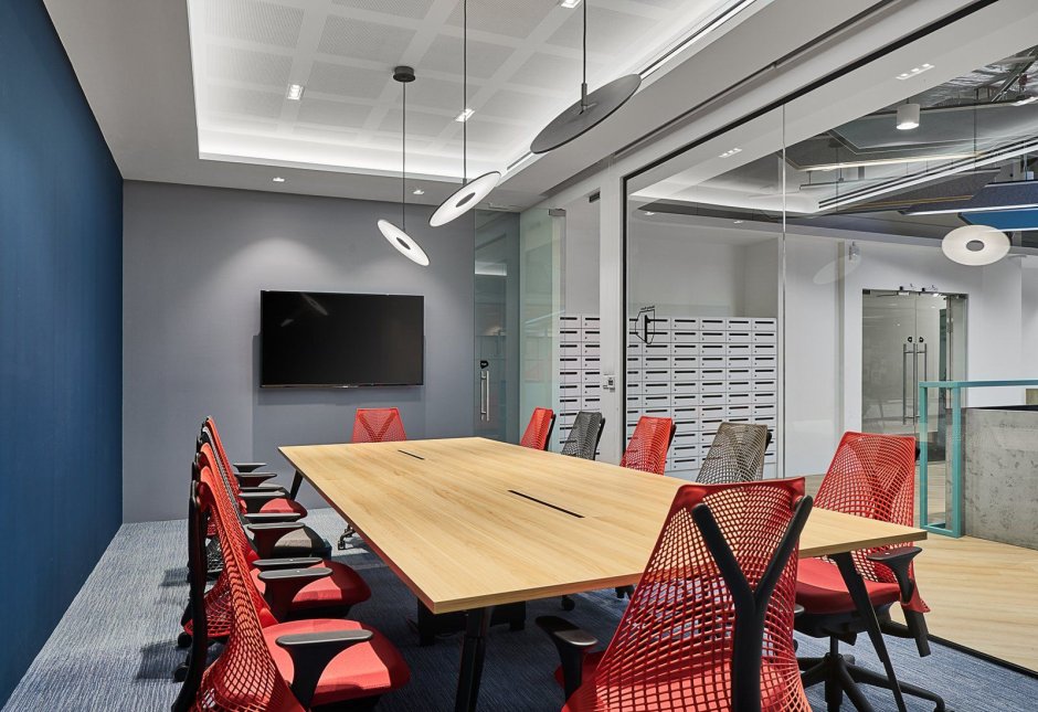 Google meeting room design