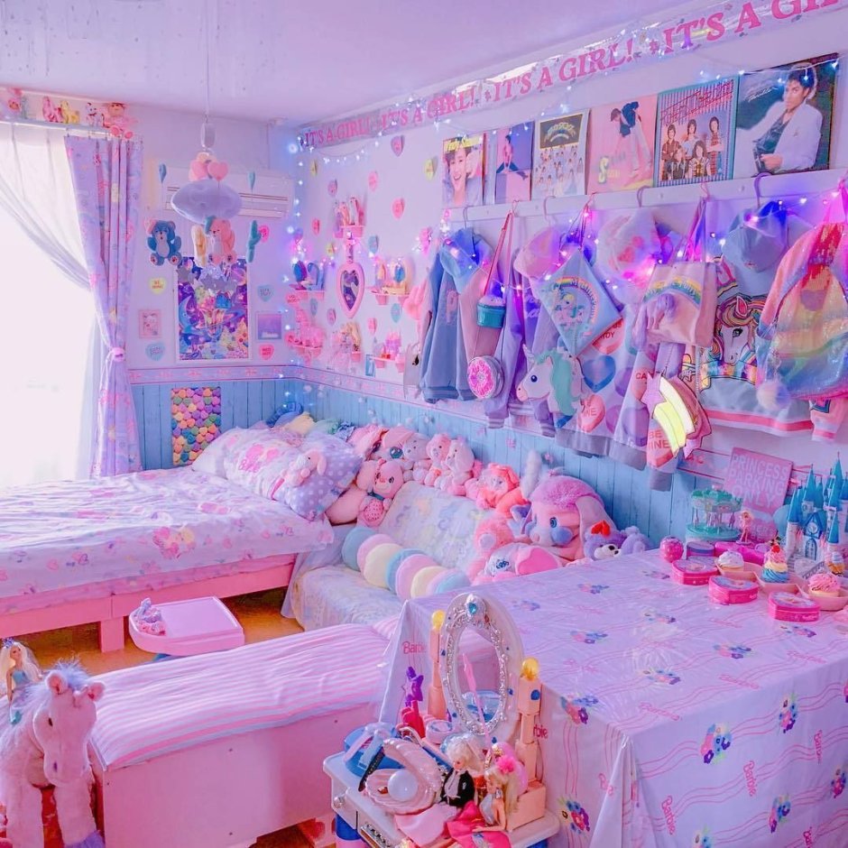 Kawaii Room Decor 100pcs, Pink Aesthetic Room Decor For Teen Girls, Cute Room  Decor, Anime Posters, Kawaii Decor, Anime Room Decor, Danish Pastel Room  Decor, Sanrio Hello Kitty - Walmart.com