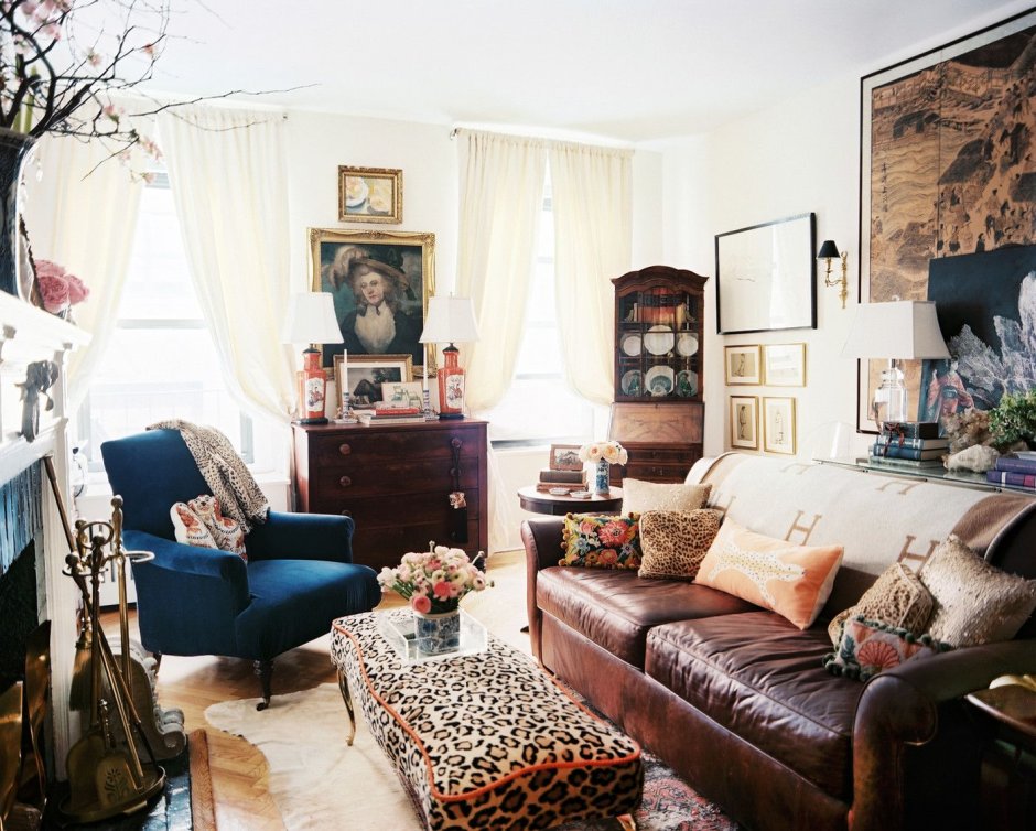 Warm beige living room ideas