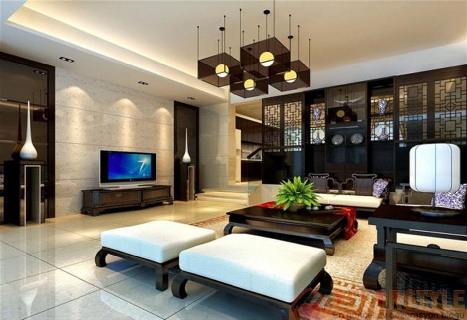 Aqua living room ideas