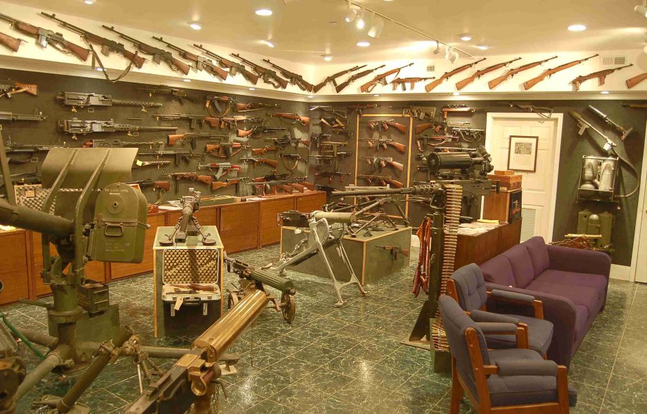 Room of guns