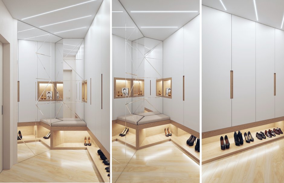Room golden ratio in interior design